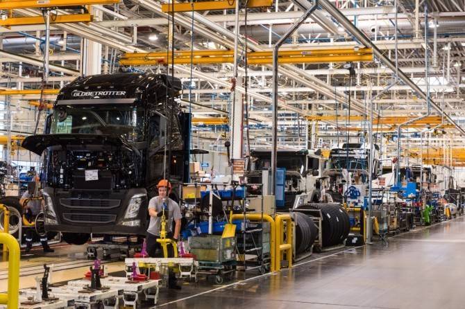Volvo до конца июня подпишет СПИК на расширение калужского завода