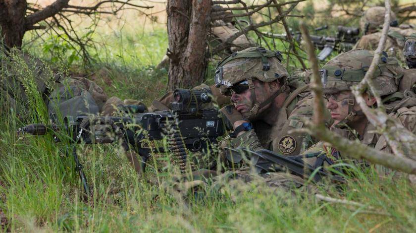 Пентагон разбросает военных во всей Польше