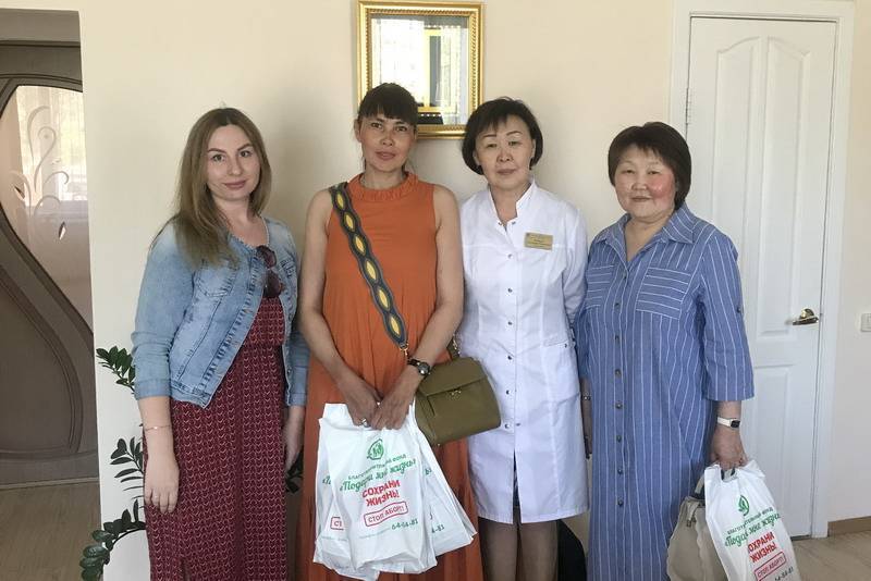В Улан-Удэ стартовал новый проект фонда "Радость материнства" совместный с Городским роддомом №2