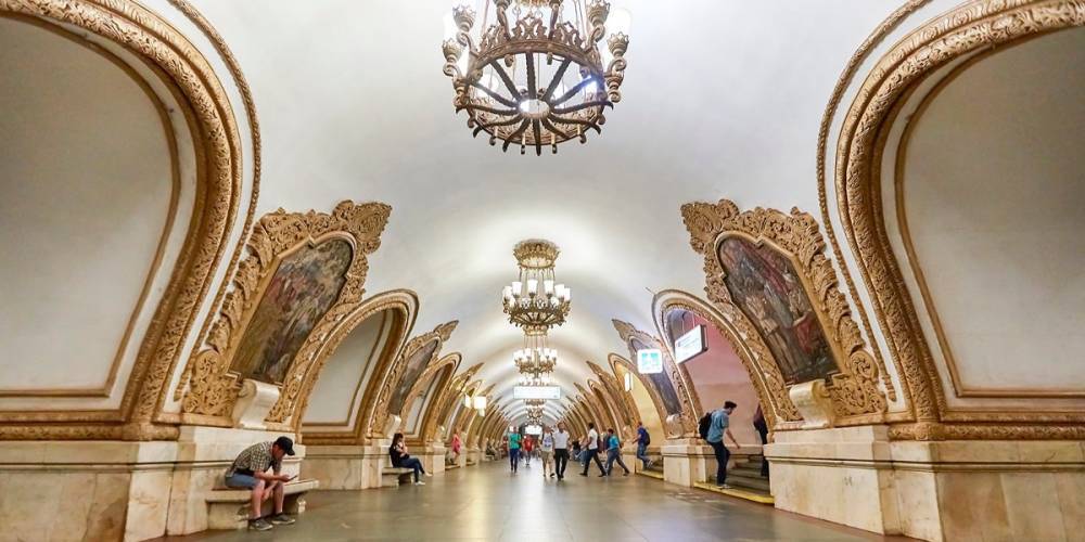 Более 250 экскурсий провели в метро Москвы с начала года