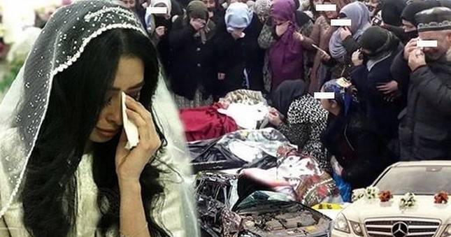 В Таджикистане авто из свадебного кортежа упало в 300-метровую пропасть, погибли мать и тетя невесты