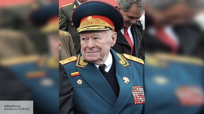 Умер генерал армии Филипп Бобков