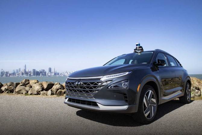 Hyundai инвестирует в партнерство с разработчиком беспилотных технологий Aurora