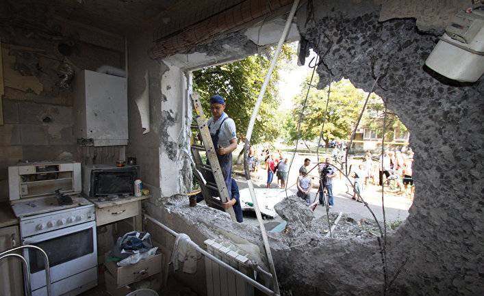 Страна: «Октябрь как в аду». В соцсетях сообщают о небывалом обострении обстрелов в Донецке