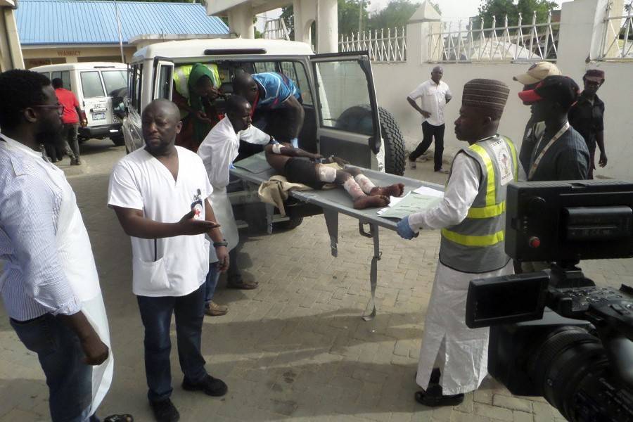 Более 30 человек погибли в результате теракта в Нигерии