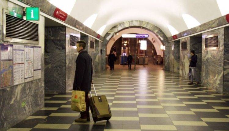 Одиссей появился в петербургском метро