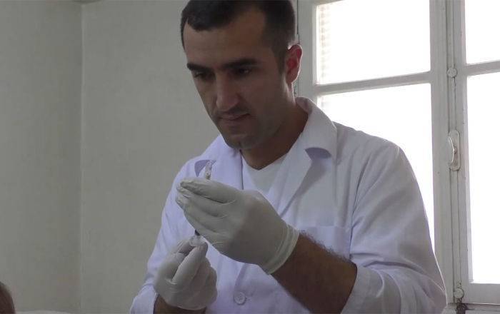 Группа армянских врачей помогла нескольким сотням человек в Сирии