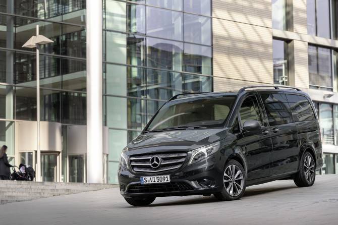 Mercedes-Benz Vito получит новые опции