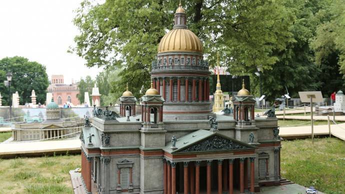 В Царицынском парке появится «Россия в миниатюре»