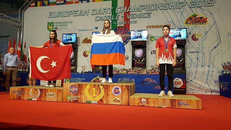 Ростовские дартсмены выиграли медали Чемпионата Европы