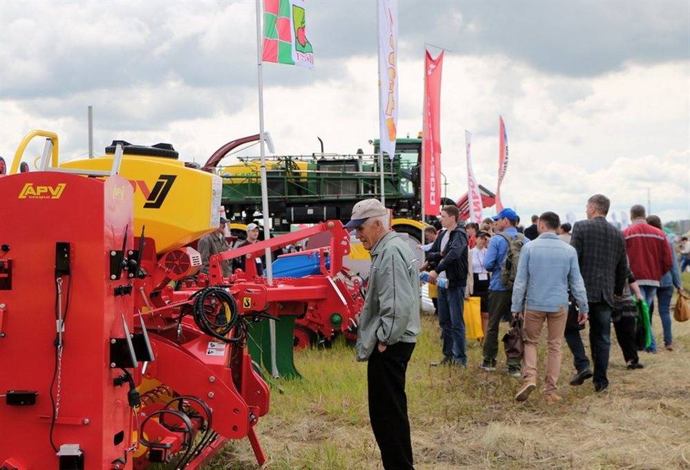 Традиционная сельскохозяйственная выставка-демонстрация «День поля» пройдёт в регионе