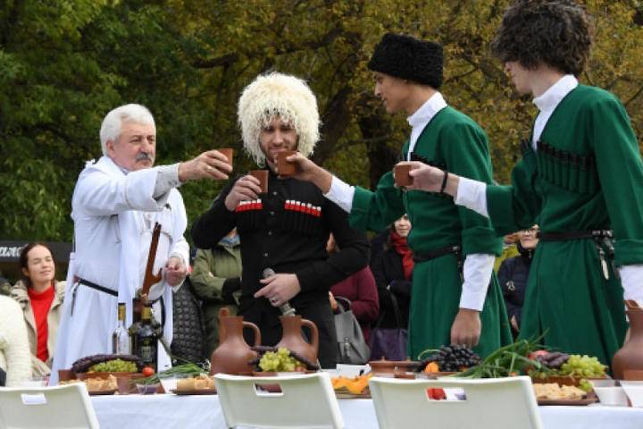 Москвичи смогут познакомиться с традициями Абхазии на фестивале «Апсны»