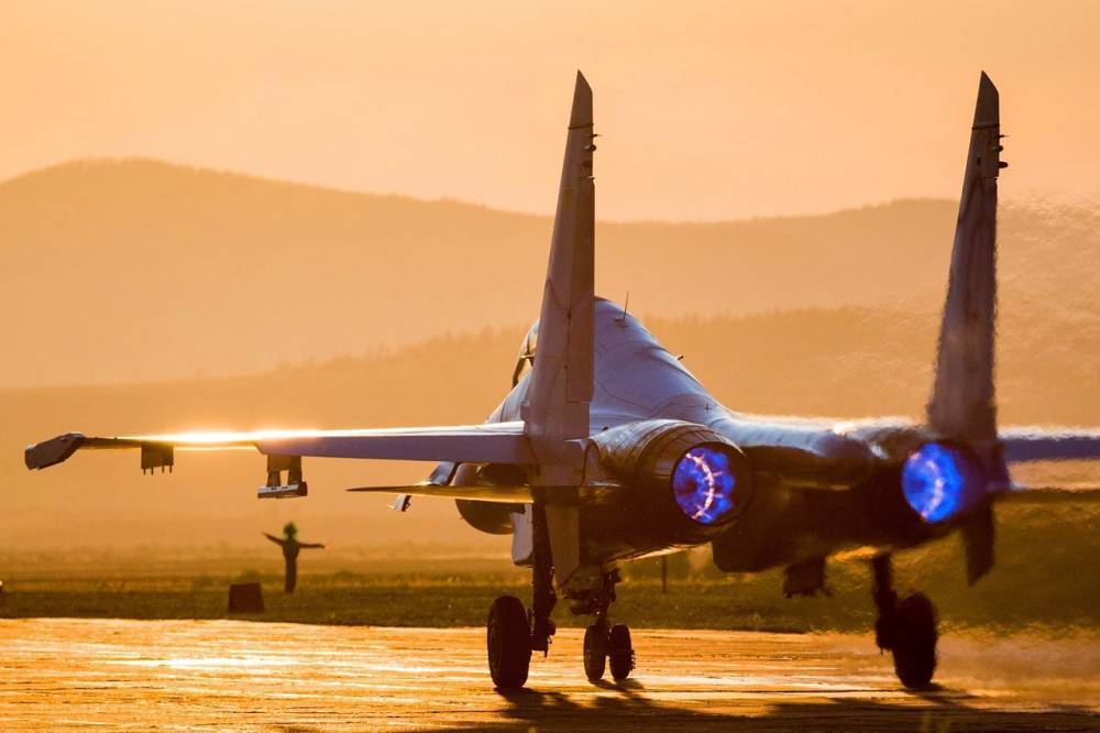 Экспорт российской боевой авиации за границу бьет рекорды