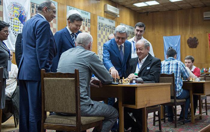 Экс-президент Армении Серж Саргсян отметил заслуги "Железного Тиграна"