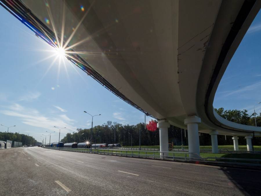 Для дороги к аэропорту Остафьево построят съезд на Калужское шоссе