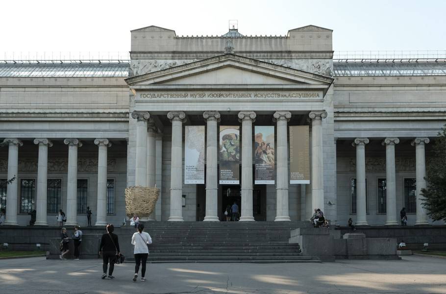 Зданиям музейного квартала ГМИИ имени Пушкина хотят присвоить имена меценатов