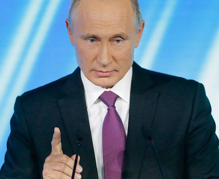 «Открытые медиа» узнали ответы на вопросы к прямой линии Путина