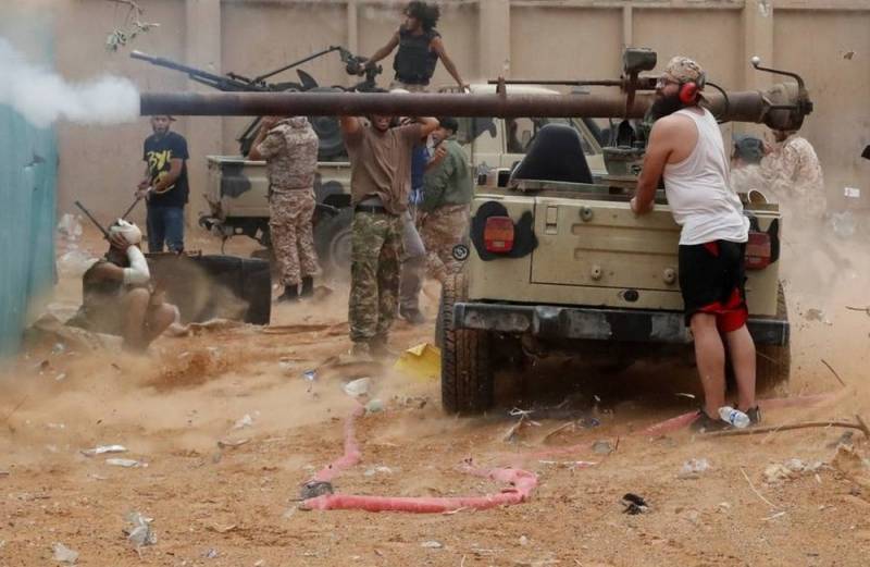 В Ливии начали делить власть еще до взятия Триполи