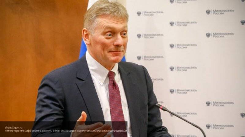 Песков прокомментировал информацию о желании Британии разморозить отношения с Россией
