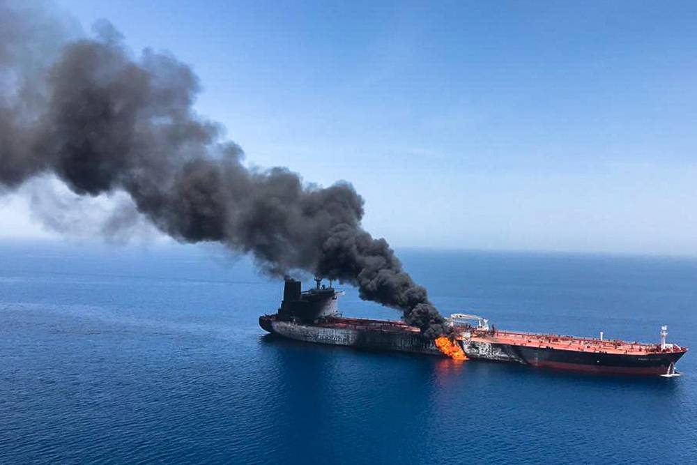 CNN: США планируют перебросить дополнительные силы на Ближний Восток после атаки на танкеры в Османском заливе