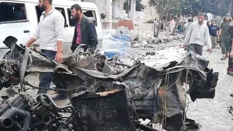 Заминированный автомобиль взорвался на северо-востоке Сирии
