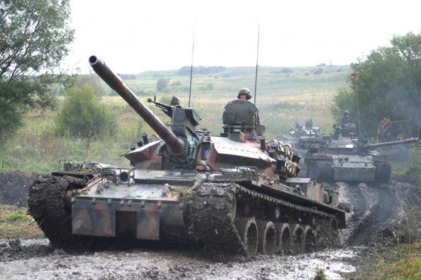 Эксперты рассказали, почему TR-85M1 Bizonul стал худшим танком НАТО