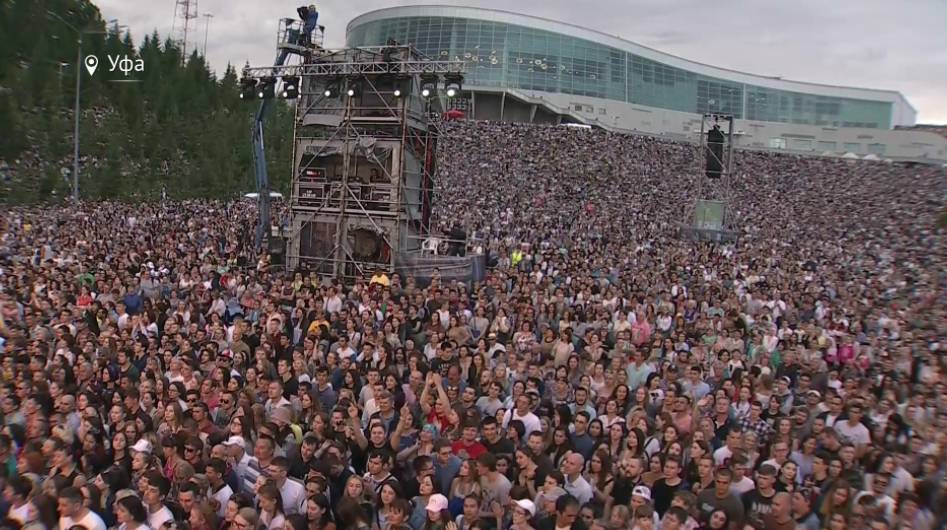 Трансляцию фестиваля «Сердце Евразии» в соцсетях посмотрели 550 тысяч человек