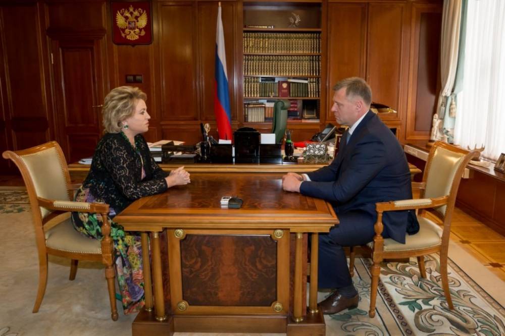 Врио губернатора в Москве решает задачи развития Астраханской области