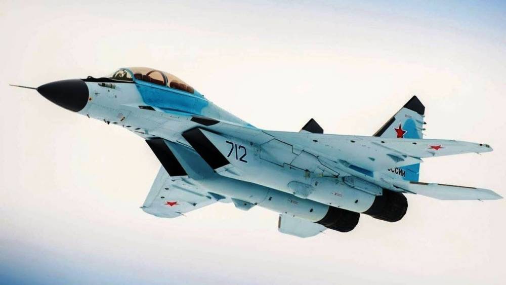 ВКС России получили современные истребители МиГ-35