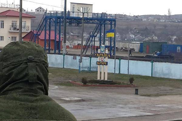 Как 18-я ОМСБр ВС России оккупировала Крым