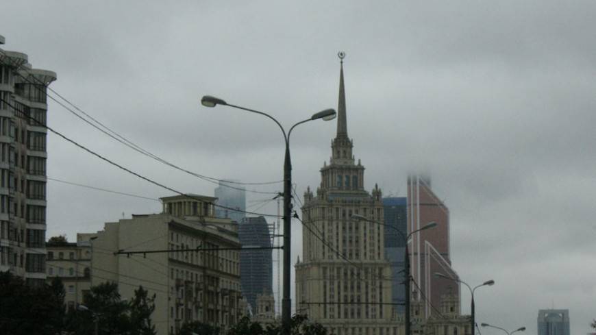 Во вторник в Москве сохранится «оранжевый» уровень погодной опасности