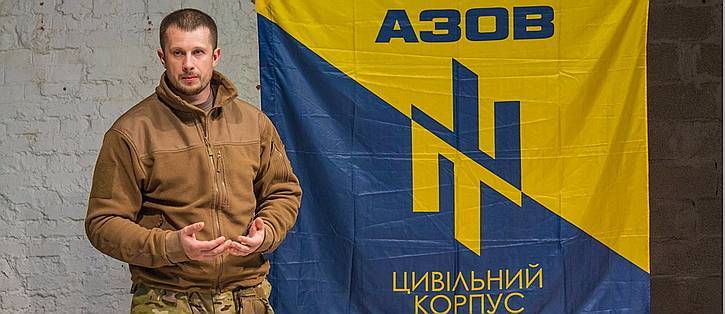 Главарь «Азова» покатил бочку на Запад | Политнавигатор