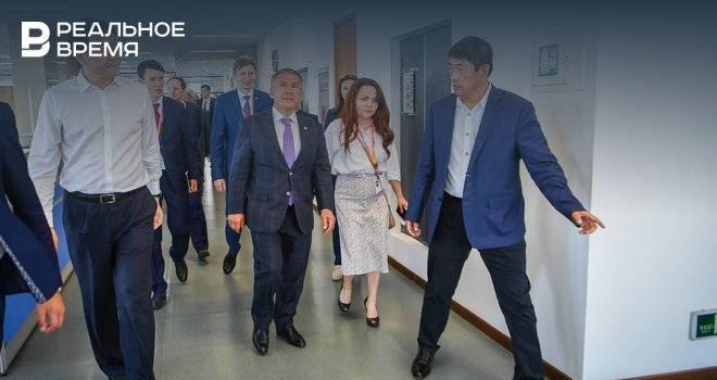Минниханов посетил Российско-Китайское Экспо и ряд предприятий провинции Хэйлунцзян