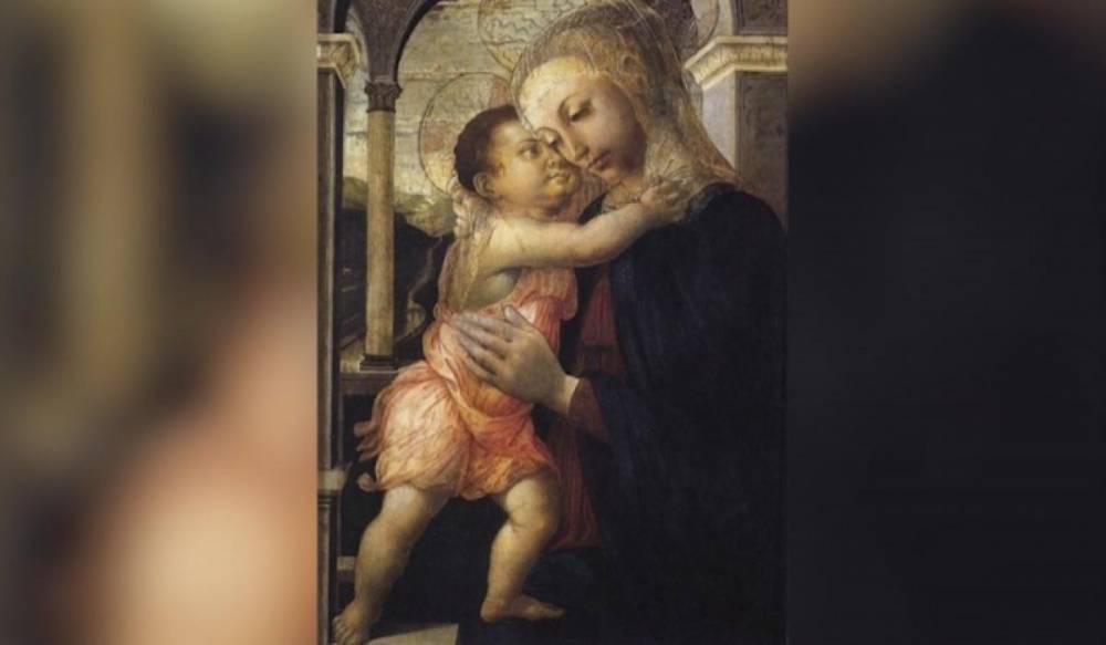 Знаменитую картину Боттичелли покажут в Эрмитаже