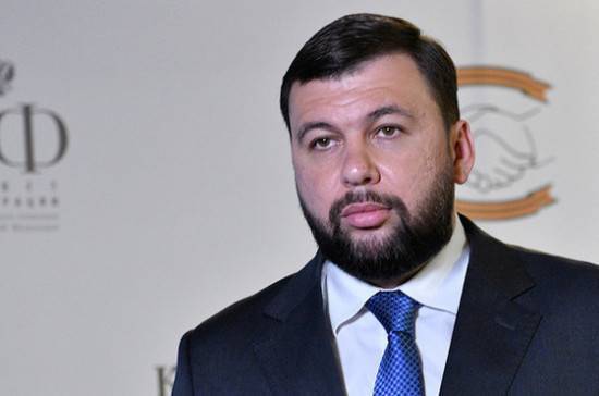 Пушилин сообщил об угрозе срыва мирного урегулирования в Донбассе