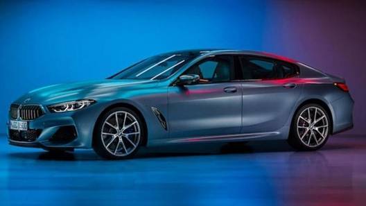 Вот как будет выглядеть 4-дверное купе BMW 8 Cерии!