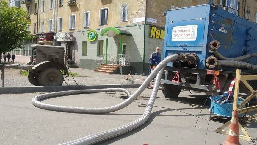Гидравлические испытания в Кирове подходят к экватору