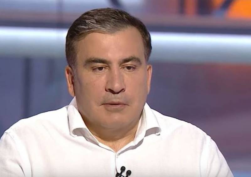 Саакашвили захотел убрать столицу Украины из Киева
