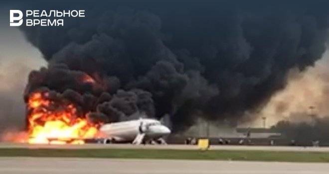МАК в отчете о сгоревшем Superjet сообщил об открытой двери в салоне