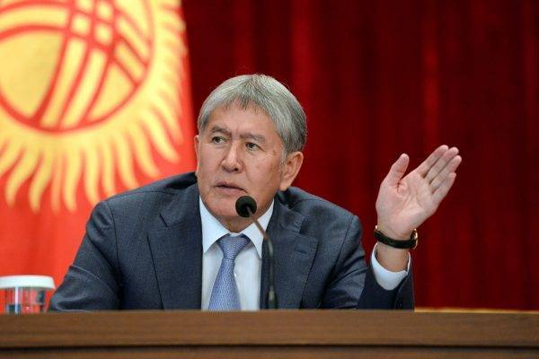 Бывшего главу Кыргызстана уличили в связях с российским криминальным миром