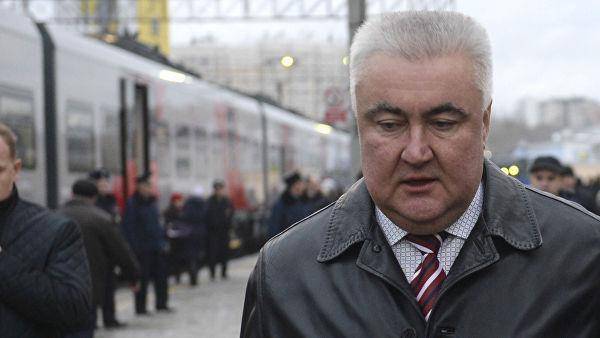 В Москве застрелился  Экс-глава Свердловской железной дороги