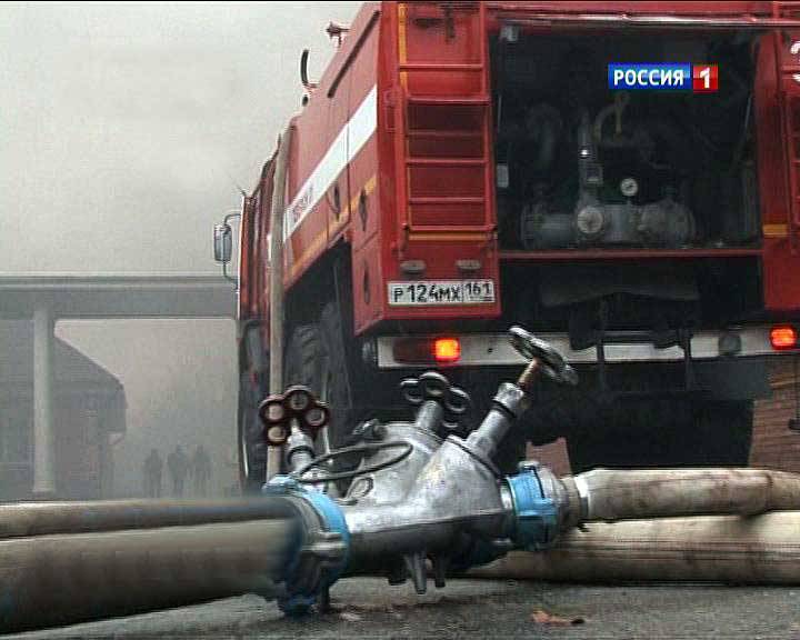 Пожар в Ростове на улице Кизитериновская Балка потушили