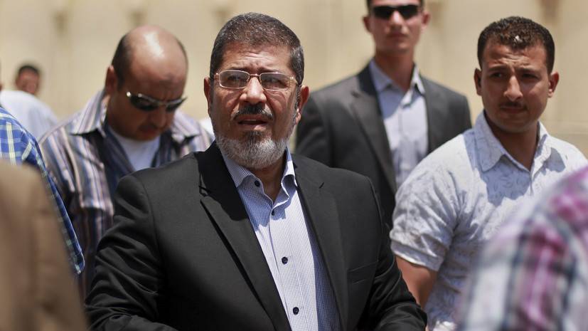 СМИ: Умер бывший президент Египта Мухаммед Мурси