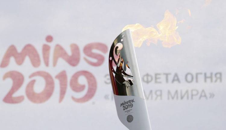 Европейские игры: «Пламя мира» продолжает эстафету по Беларуси