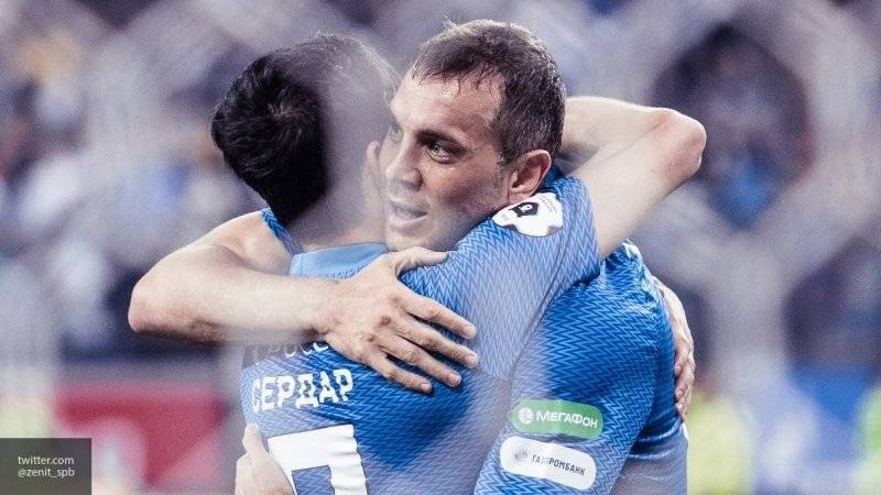 Болельщики признали Дзюбу лучшим игроком "Зенита" по итогам сезона
