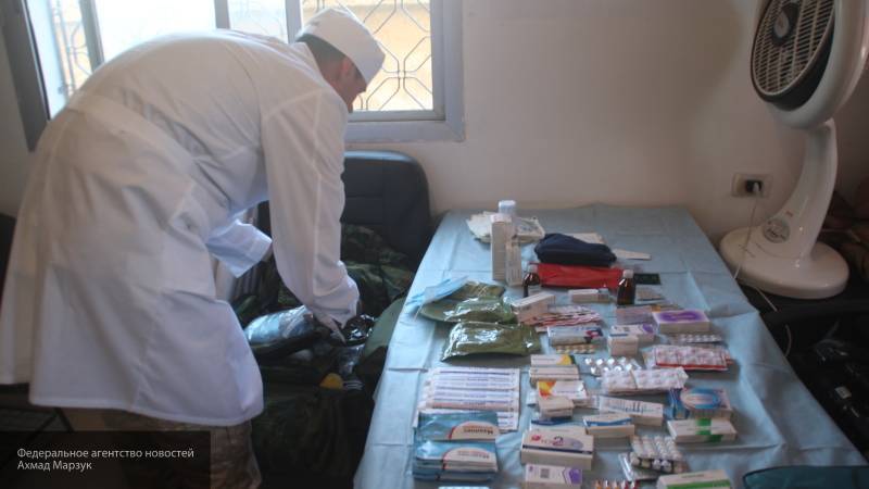 Жители Даръа получили 500 продовольственных наборов от военной полиции РФ и ЦПВС