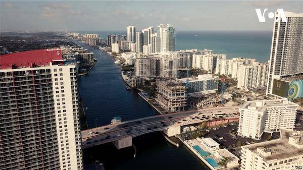 Украинские богачи за миллионы долларов скупают квартиры в Майами