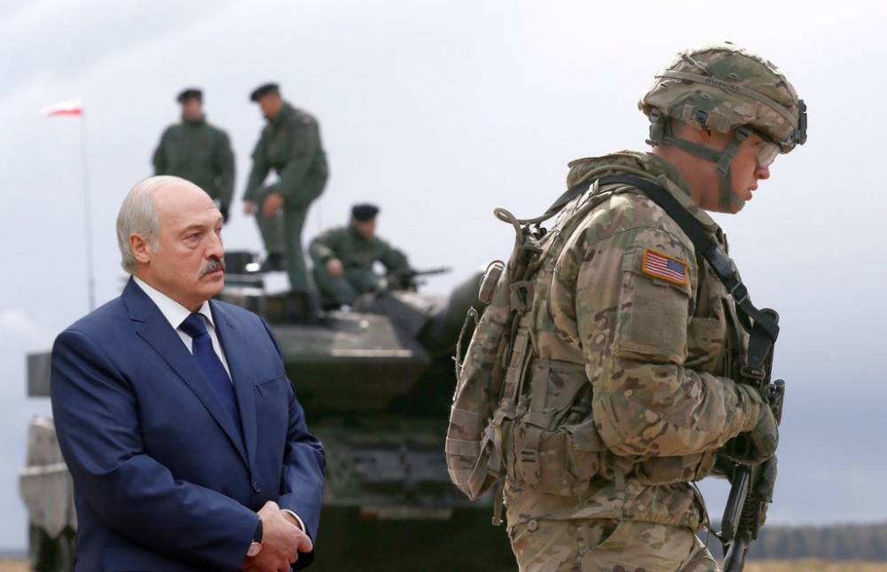 Польша решила разместить американских военных у границы с Белоруссией