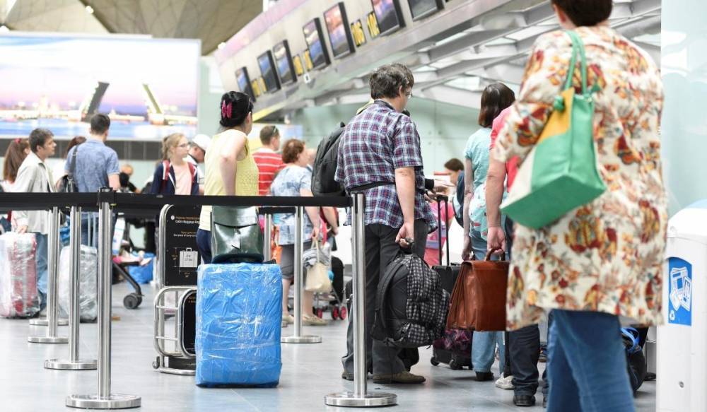 Пассажиропоток аэропорта Пулково вырос на 12 процентов