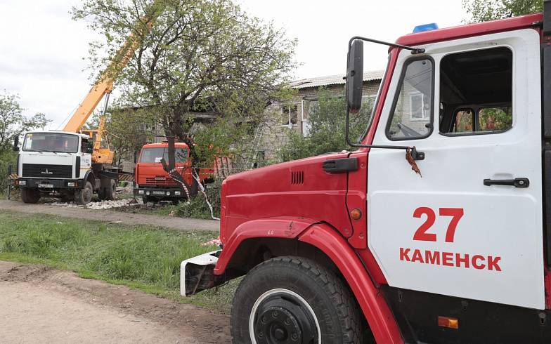 Власти: помощь пострадавшим от взрыва газа в поселке Чистоозерном взяли под особый контроль